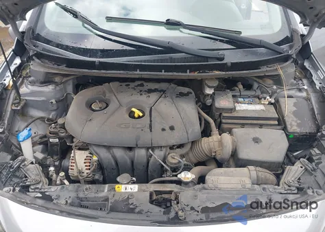 2014 Hyundai Elantra Gt z USA, uszkodzony, nr VIN KMHD35LH2EU171450